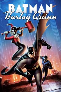 poster de la pelicula Batman y Harley Quinn gratis en HD