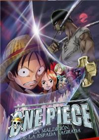 poster de la pelicula One Piece: La maldición de la espada sagrada gratis en HD