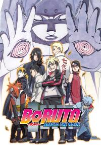 Poster Boruto: Naruto La Pelicula