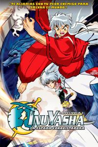 poster de la pelicula Inuyasha, la película 3: La espada conquistadora gratis en HD