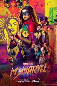 poster de la serie Ms. Marvel online gratis