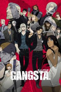 poster de la serie Gangsta. online gratis