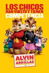 poster de la pelicula Alvin y las ardillas 2 gratis en HD