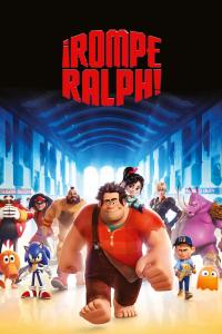 poster de la pelicula ¡Rompe Ralph! gratis en HD