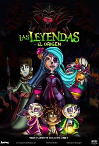 poster de la pelicula Las Leyendas: El Origen gratis en HD