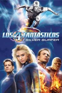 poster de la pelicula Los 4 fantásticos y Silver Surfer gratis en HD