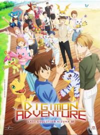 poster de la pelicula Digimon Adventure: La Ultima Evolución Kizuna gratis en HD