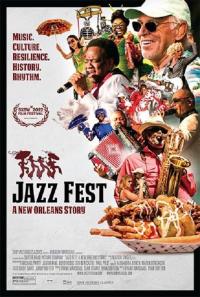 Poster Jazz Fest: A New Orleans Story