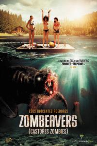 poster de la pelicula Zombeavers (Castores zombies) gratis en HD