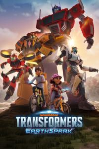poster de la serie Transformers: la chispa de La Tierra online gratis