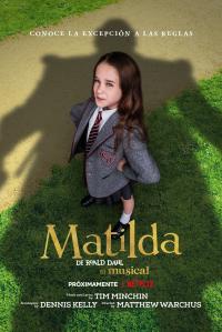 poster de la pelicula Matilda, de Roald Dahl: El musical gratis en HD