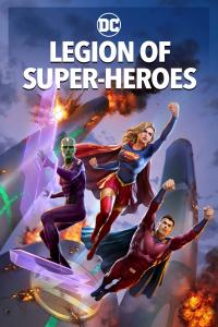 Poster Legión de superhéroes