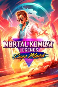Poster Mortal Kombat Legends: Cage Match
