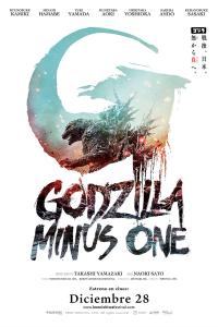 poster de la pelicula Godzilla Minus One gratis en HD