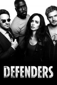 poster de la serie Marvel - The Defenders online gratis