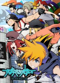 poster de la serie The World Ends with You The Animation online gratis