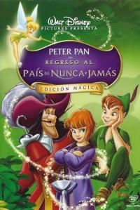 Poster Peter Pan en Regreso al país de Nunca Jamás