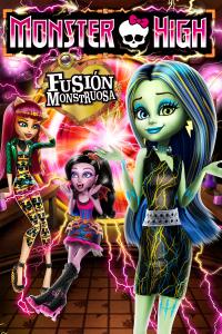 Poster Monster High: Fusión monstruosa