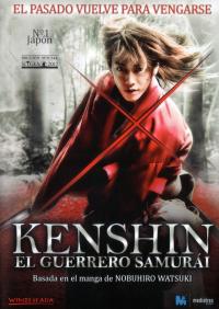Poster Kenshin, el guerrero samurái