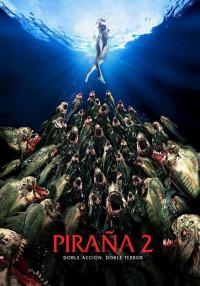 Poster Piraña 2 3DD