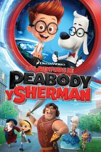 poster de la pelicula Las aventuras de Peabody y Sherman gratis en HD