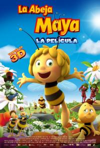 Poster La abeja Maya. La película