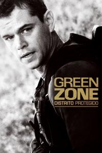 Poster Green Zone: Distrito protegido