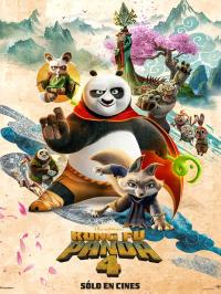 poster de la pelicula Kung Fu Panda 4 gratis en HD