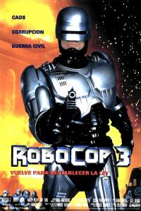 Poster RoboCop 3