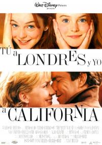 Poster Tú a Londres y yo a California