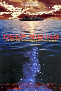 Poster Deep Rising: El misterio de las profundidades