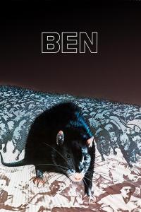 Poster Ben, La Rata Asesina