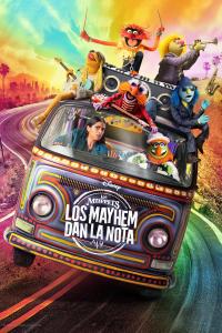 Poster Los Muppets: Los Mayhem dan la nota