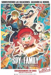 Poster Spy x Family Código: Blanco