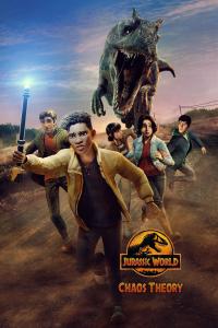 Poster Jurassic World: Teoría del dinocaos