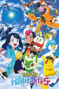 Poster Horizontes Pokémon