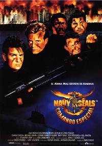 Poster Navy Seals, comando especial