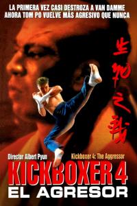 Poster Kickboxer 4: El Agresor