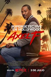 Poster Superdetective en Hollywood: Axel F.