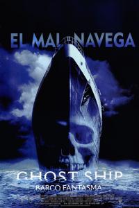 Poster Ghost Ship (Barco fantasma)