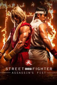 Poster Street Fighter: Assassin's Fist The Movie