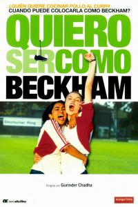 Poster Quiero ser como Beckham