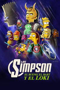 poster de la pelicula Los Simpson: El bueno, el Bart y el Loki gratis en HD