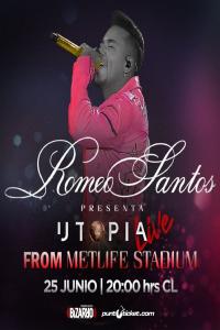 poster de la pelicula Romeo Santos: Utopia Live from MetLife Stadium gratis en HD