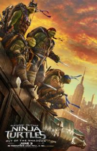 poster de la pelicula Tortugas Ninja 2 gratis en HD
